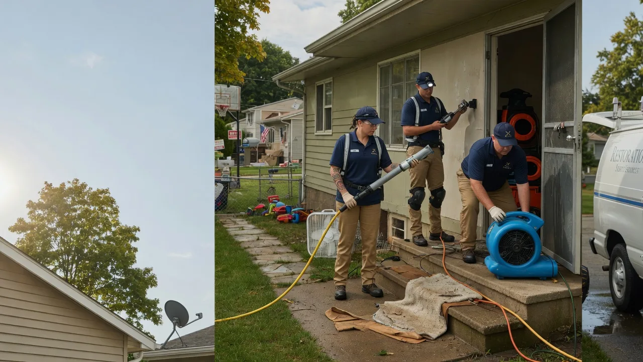 Crawl Space Water Removal in Havana, KS near me